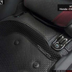 พรมรถยนต์ ลายหลุมรังผึ้ง City Hatchback