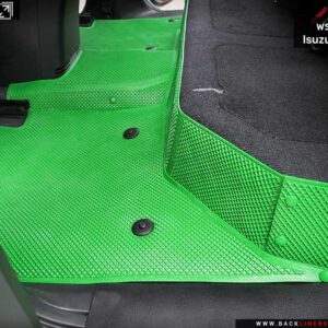 รีวิวพรมรถยนต์ Dmax 4 ประตู