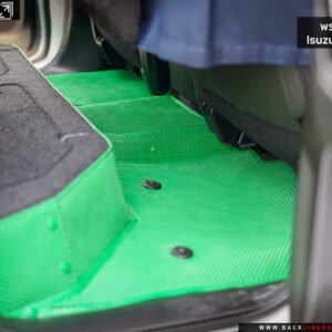 รีวิวพรมรถยนต์ Dmax 4 ประตู