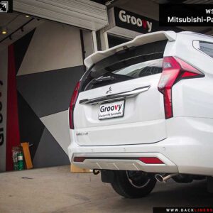 พรมนไวนิลดักฝุ่น pajero sport