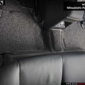 พรมนไวนิลดักฝุ่น pajero sport