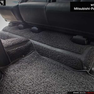 พรมนไวนิลดักฝุ่น pajero sport