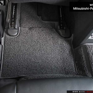 พรมนไวนิลดักฝุ่น pajero sport