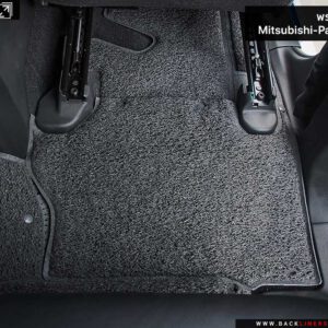 พรมนไวนิลดักฝุ่น pajero sport