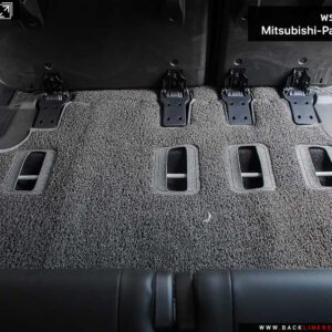 พรมนไวนิลดักฝุ่น pajero sport