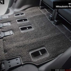 พรมนไวนิลดักฝุ่น pajero sport