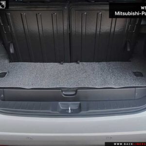 พรมนไวนิลดักฝุ่น pajero sport