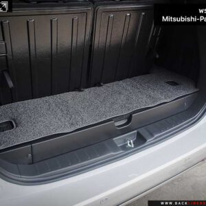 พรมนไวนิลดักฝุ่น pajero sport