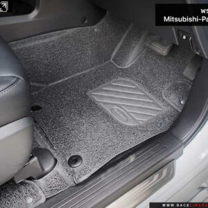 พรมนไวนิลดักฝุ่น pajero sport