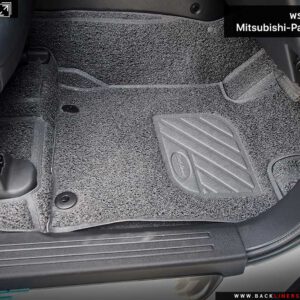 พรมนไวนิลดักฝุ่น pajero sport