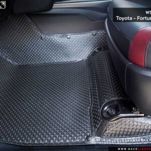 พรมกระดุม fortuner