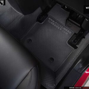 พรมกระดุม ผ้ายาง Mazda CX30