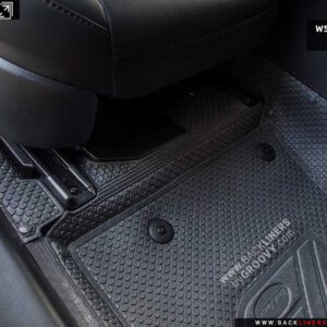 พรมกระดุม ผ้ายาง Mazda CX30