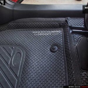 พรมกระดุม ผ้ายาง Mazda CX30