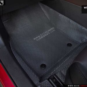 พรมกระดุม ผ้ายาง Mazda CX30