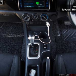 พรมไวนิลดักฝุ่น Revo 4 ประตู