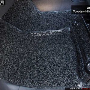 พรมไวนิลดักฝุ่น Revo 4 ประตู