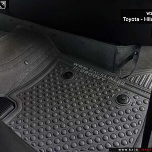 พรมกระดุมยกขอบ Revo 4 ประตู