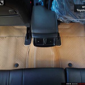 พรมกระดุม ผ้ายาง Revo 4 ประตู