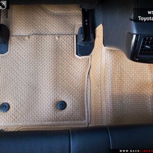 พรมกระดุม ผ้ายาง Revo 4 ประตู