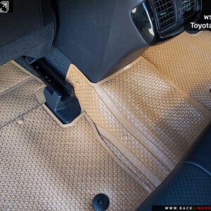 พรมกระดุม ผ้ายาง Revo 4 ประตู