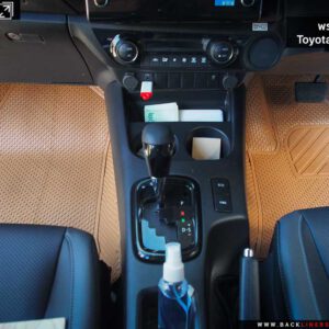 พรมกระดุม ผ้ายาง Revo 4 ประตู