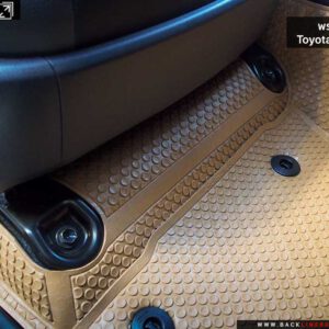 พรมกระดุม ผ้ายาง Revo 4 ประตู