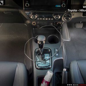 พรมรถยนต์ Revo 4 ประตู