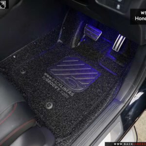 พรมไวนิลดักฝุ่น พรมรถยนต์ ผ้ายาง Honda CRV Gen6