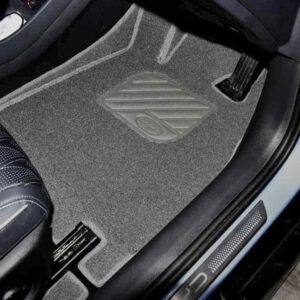 พรมเส้นใยไวนิลดักฝุ่น พรมกระดุม ผ้ายาง BYD Seal