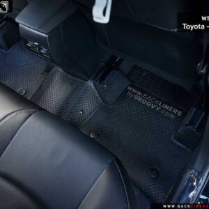 พรมรถยนต์ ผ้ายาง Toyota Corolla Cross ลายหลุมรังผึ้ง