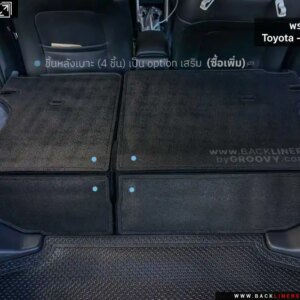 พรมรถยนต์ ผ้ายาง Toyota Corolla Cross ลายหลุมรังผึ้ง