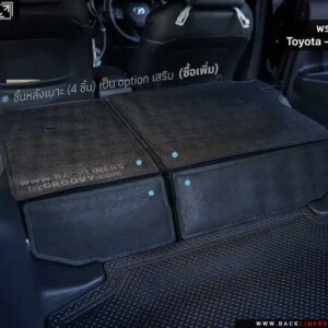พรมรถยนต์ ผ้ายาง Toyota Corolla Cross ลายหลุมรังผึ้ง