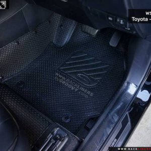 พรมรถยนต์ ผ้ายาง Toyota Corolla Cross ลายหลุมรังผึ้ง