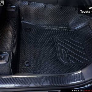 พรมรถยนต์ ผ้ายาง Toyota Corolla Cross ลายหลุมรังผึ้ง