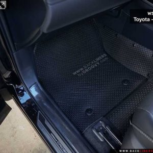 พรมรถยนต์ ผ้ายาง Toyota Corolla Cross ลายหลุมรังผึ้ง