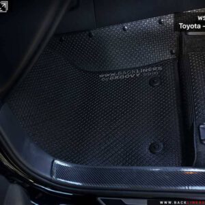 พรมรถยนต์ ผ้ายาง Toyota Corolla Cross ลายหลุมรังผึ้ง