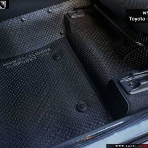 พรมรถยนต์ ผ้ายาง Toyota Corolla Cross ลายหลุมรังผึ้ง