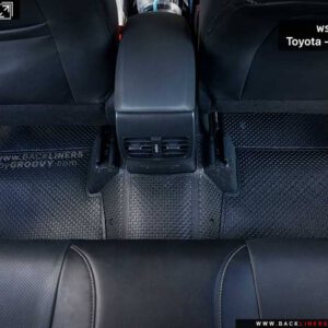 พรมรถยนต์ ผ้ายาง Toyota Corolla Cross ลายหลุมรังผึ้ง