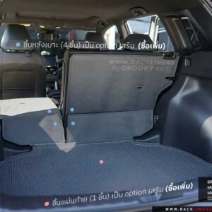 พรมกระดุม Corolla Cross