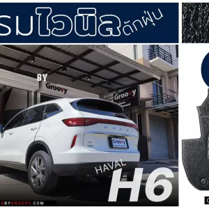 พรมไวนิลดักฝุ่น Haval H6