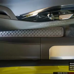 พรมกระดุม ผ้ายาง Lotus Eletre