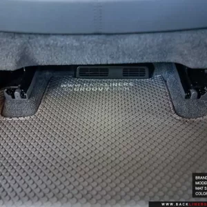 พรมกระดุม ผ้ายาง Lotus Eletre