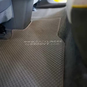 พรมกระดุม ผ้ายาง Lotus Eletre