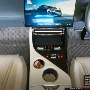 พรมกระดุม ผ้ายาง Lotus Eletre