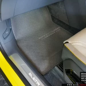 พรมกระดุม ผ้ายาง Lotus Eletre