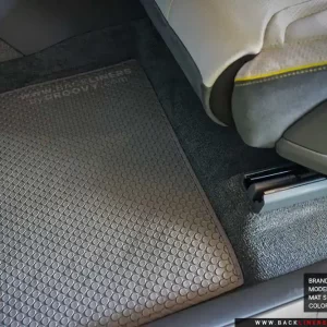 พรมกระดุม ผ้ายาง Lotus Eletre