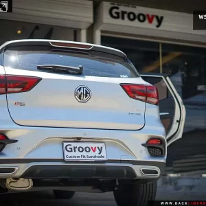 พรมไวนิลดักฝุ่น MG ZS