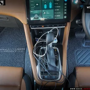 พรมไวนิลดักฝุ่น MG ZS