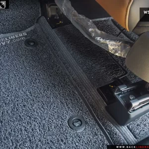 พรมไวนิลดักฝุ่น MG ZS